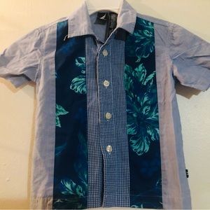 24 months who is Nautica Hawaiian Caribbean shirt?